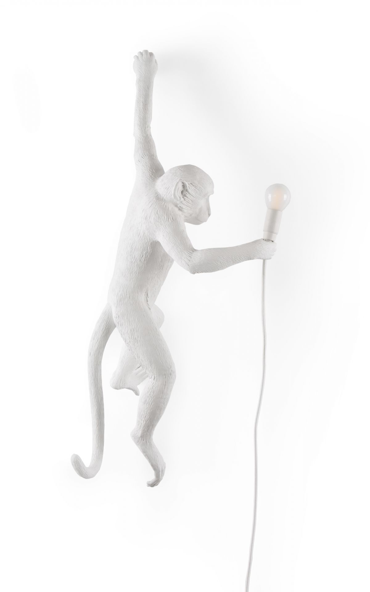 Monkey Lamp Wandleuchte links Seletti EINZELSTÜCK